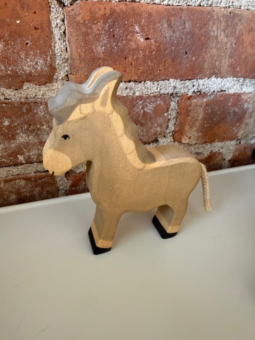 Wooden Donkey Toy